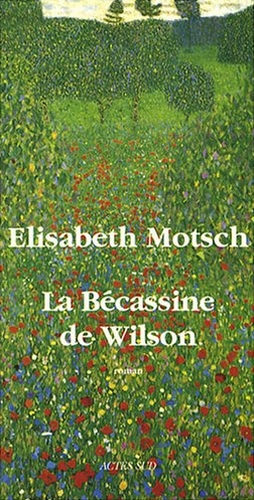 elisabeth motsch la bécassine de wilson